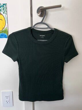 Dark Forest Green Tee